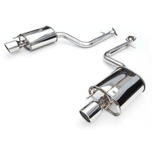 Invidia Q300H Dual Stainless Tip Axle Back Exhaust Lexus IS200t 2015+ | HS15LIS2G3SH
