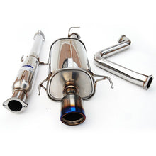 Invidia Q300 Titanium Tip Cat Back Exhaust Prelude SH 1997-2000 | HS97HP1G3T