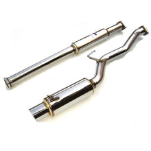Invidia Stainless Steel N1 Cat Back Exhaust Mitsubishi EVO 8 & 9 2003-2006 | HS03ML8GTP