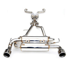 Invidia Gemini Rolled Stainless Tips Cat Back Nissan 350z 2003-2009 | HS02N3ZGIS