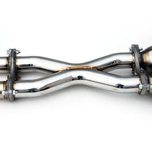 Invidia Gemini Rolled Stainless Tips Cat Back Nissan 350z 2003-2009 | HS02N3ZGIS
