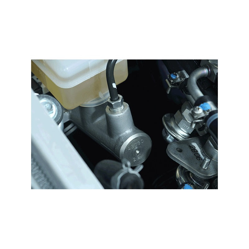 Perrin 15-21 WRX/STI Master Cylinder Brace Black | PSP-BRK-403BK