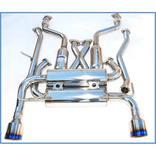 Invidia Gemini Rolled Ti-Tips Cat Back Exhaust Infiniti FX35/FX37 2009-2013 | HS09IFXGID
