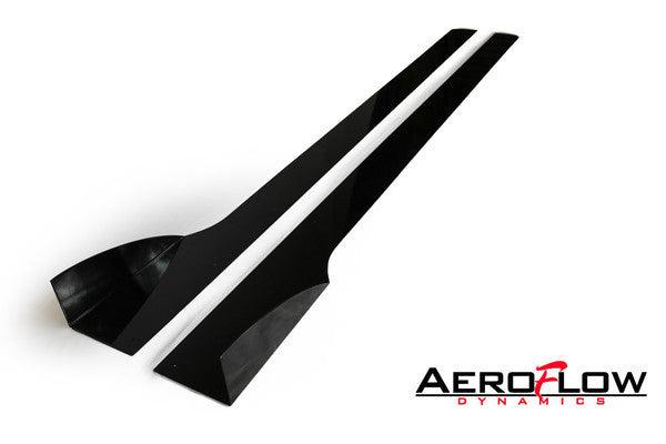 AeroflowDynamics 2013 - 2019 Subaru Brz/ Scion Frs Side Skirt Extension V2