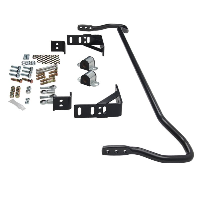 ST Suspensions [88-91 Civic/CRX] Rear Anti-Sway Bar - Black - JDMuscleSway Barssts51140