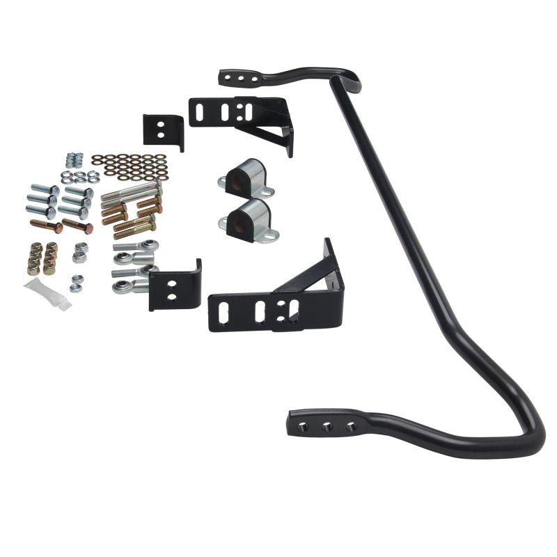 ST Suspensions [88-91 Civic/CRX] Rear Anti-Sway Bar - Black - JDMuscleSway Barssts51140