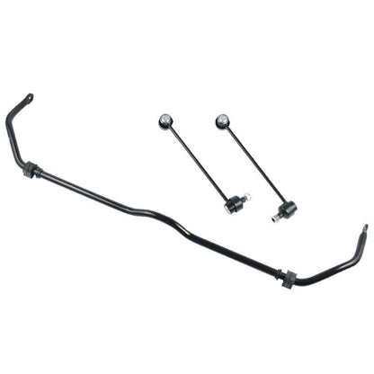 ST Suspensions [92-95 Civic] [93-95 Civic del Sol] Rear Anti-Sway Bar - Black - JDMuscleSway Barssts51145