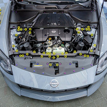 Stage 1 Titanium Hardware Engine Bay Kit - 2023+ Nissan Z - JDMuscleHardware KitsNIS-089-Ti-BLUBlue