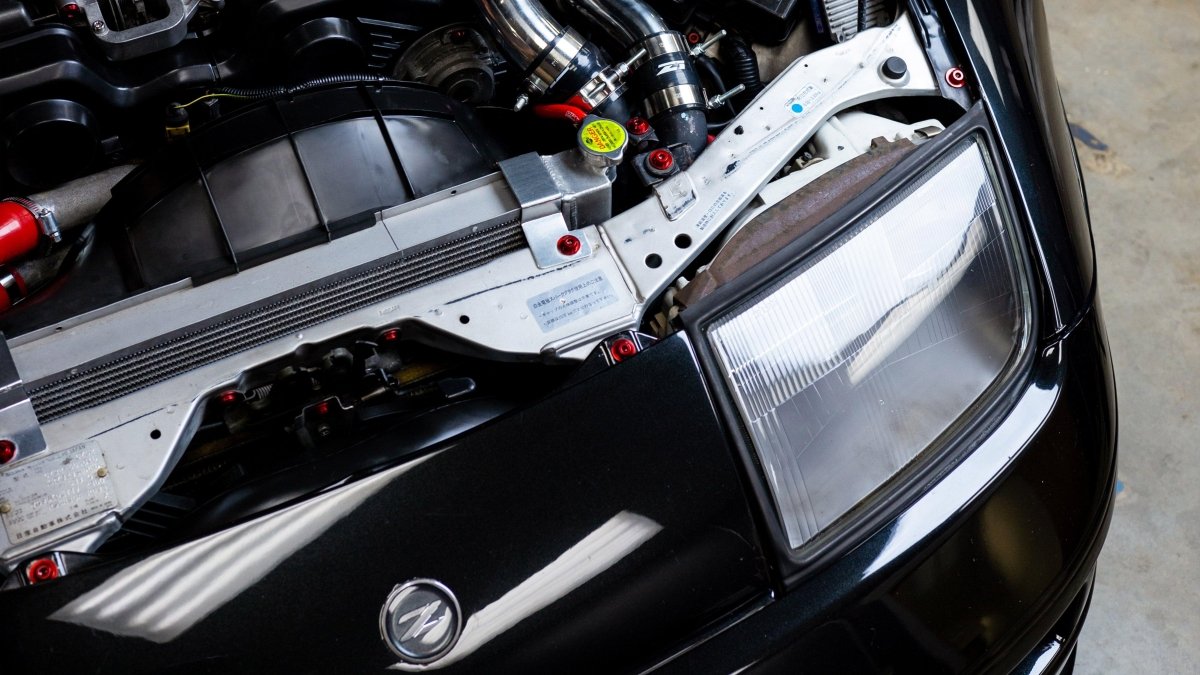 Stage 1 Titanium Hardware Engine Bay Kit - Nissan 300ZX (1990-1999