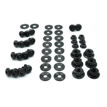Stage 1 Titanium Hardware Engine Bay Kit - Nissan S15 (1999 - 2002) - JDMuscleHardware KitsNIS-056-Ti-BLKBlack