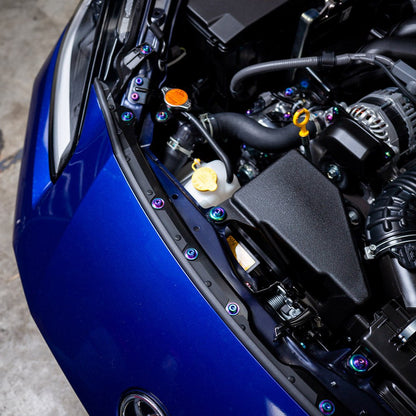 Stage 1 Titanium Hardware Engine Bay Kit - Toyota GR86/Subaru BRZ (2022+) - JDMuscleHardware KitsTOY-043-Ti-GLDGold
