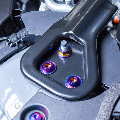 Stage 2 Titanium Hardware Engine Bay Kit - 2023+ Nissan Z - JDMuscleHardware KitsNIS-090-Ti-BLKBlack