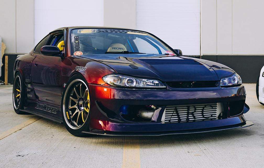 Stage 2 Titanium Hardware Engine Bay Kit - Nissan S15 (1999 - 2002) - JDMuscleHardware KitsNIS-055-Ti-SLKOil Slick