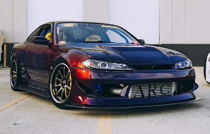 Stage 2 Titanium Hardware Engine Bay Kit - Nissan S15 (1999 - 2002) - JDMuscleHardware KitsNIS-055-Ti-SLKOil Slick