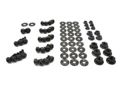 Stage 2 Titanium Hardware Engine Bay Kit - Nissan S15 (1999 - 2002) - JDMuscleHardware KitsNIS-055-Ti-BLKBlack