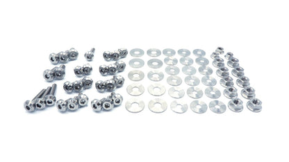 Stage 2 Titanium Hardware Engine Bay Kit - Subaru Impreza GC8 (1992 - 2001) - JDMuscleHardware KitsSUB-021-Ti-POLPolished