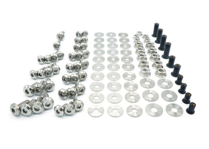 Stage 2 Titanium Hardware Engine Bay Kit - Subaru WRX/STI (2015 - 2021) - JDMuscleHardware KitsSUB-015-Ti-POLPolished
