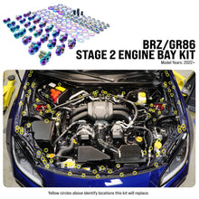 Stage 2 Titanium Hardware Engine Bay Kit - Toyota GR86/Subaru BRZ (2022+) - JDMuscleHardware KitsTOY-044-Ti-TBCosmic Burn