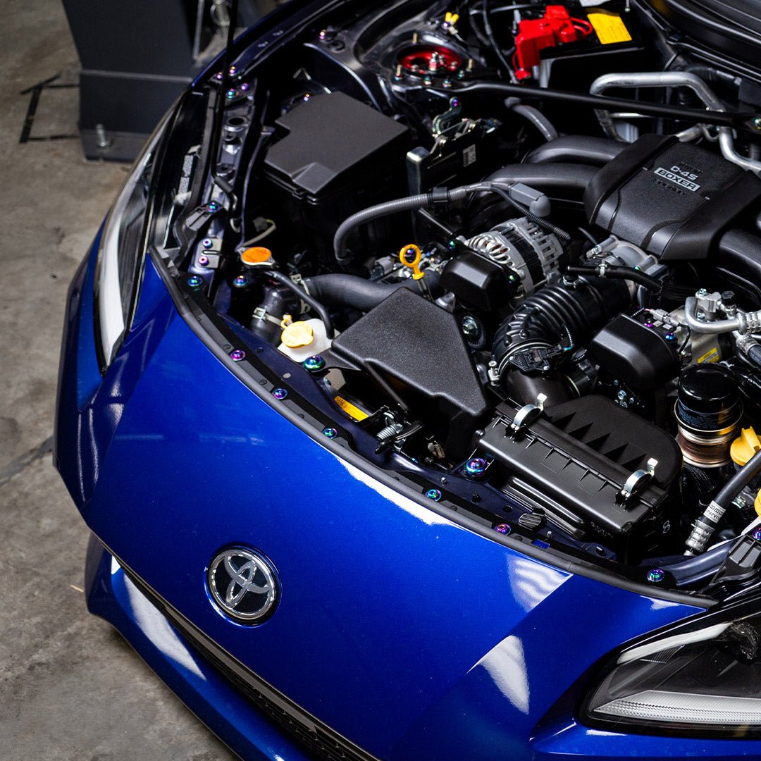 Stage 2 Titanium Hardware Engine Bay Kit - Toyota GR86/Subaru BRZ (2022+) - JDMuscleHardware KitsTOY-044-Ti-TBCosmic Burn