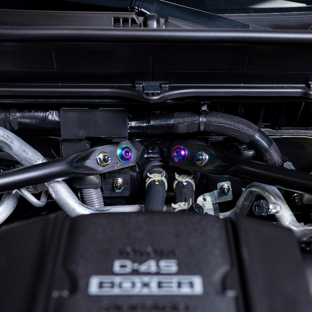 Stage 2 Titanium Hardware Engine Bay Kit - Toyota GR86/Subaru BRZ (2022+) - JDMuscleHardware KitsTOY-044-Ti-TBCosmic Burn