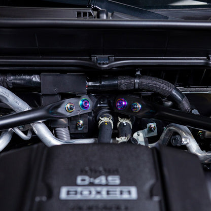 Stage 2 Titanium Hardware Engine Bay Kit - Toyota GR86/Subaru BRZ (2022+) - JDMuscleHardware KitsTOY-044-Ti-TBCosmic Burn