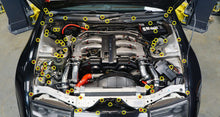 Stage 3 Titanium Hardware Engine Bay Kit - Nissan 300ZX (1990 - 1999) - JDMuscleHardware KitsNIS-062-Ti-BLKBlack