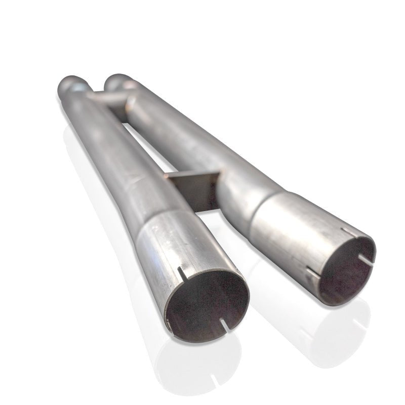 Stainless Works 18 - 21 Mustang GT Mid Resonator Delete H - Pipe - JDMuscleShop the look 2sswM18RESDH