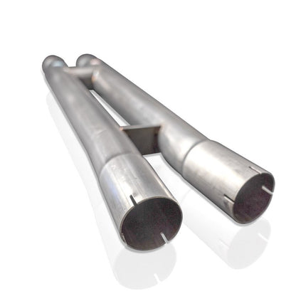 Stainless Works 18 - 21 Mustang GT Mid Resonator Delete H - Pipe - JDMuscleShop the look 2sswM18RESDH