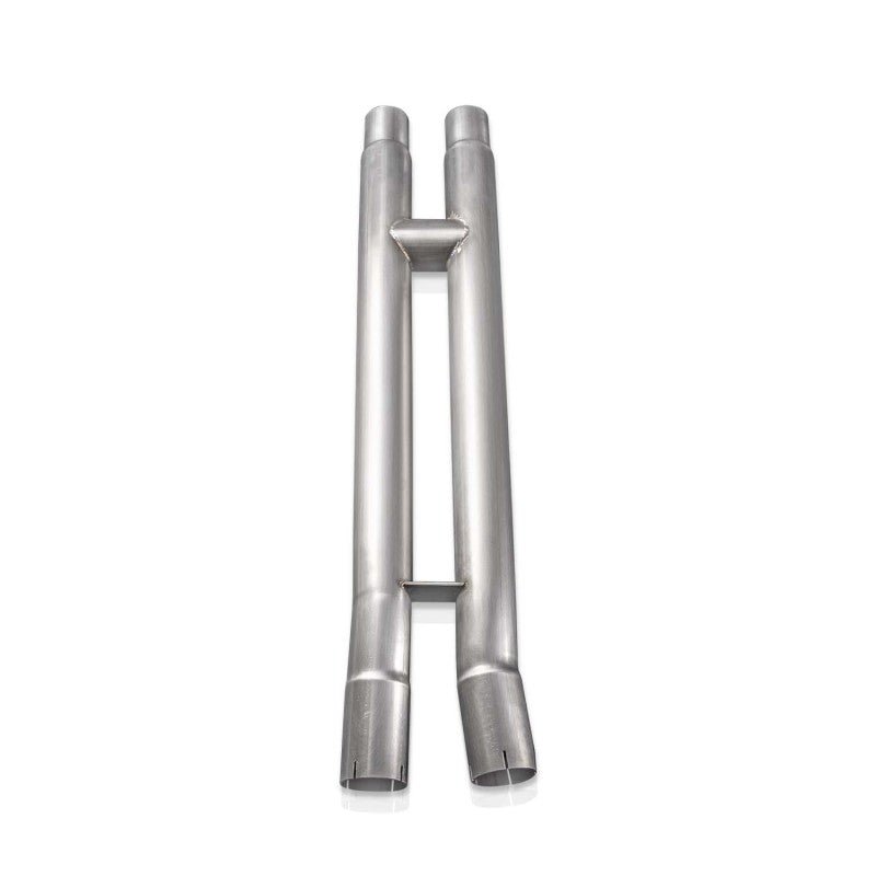 Stainless Works 18 - 21 Mustang GT Mid Resonator Delete H - Pipe - JDMuscleShop the look 2sswM18RESDH