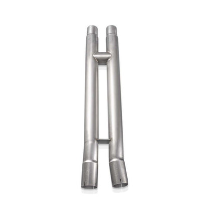 Stainless Works 18 - 21 Mustang GT Mid Resonator Delete H - Pipe - JDMuscleShop the look 2sswM18RESDH