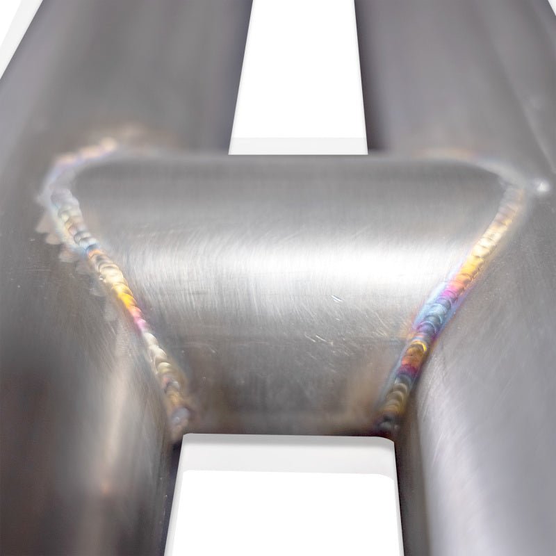 Stainless Works 18 - 21 Mustang GT Mid Resonator Delete H - Pipe - JDMuscleShop the look 2sswM18RESDH
