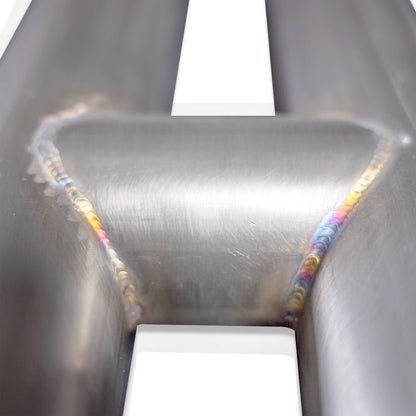 Stainless Works 18 - 21 Mustang GT Mid Resonator Delete H - Pipe - JDMuscleShop the look 2sswM18RESDH