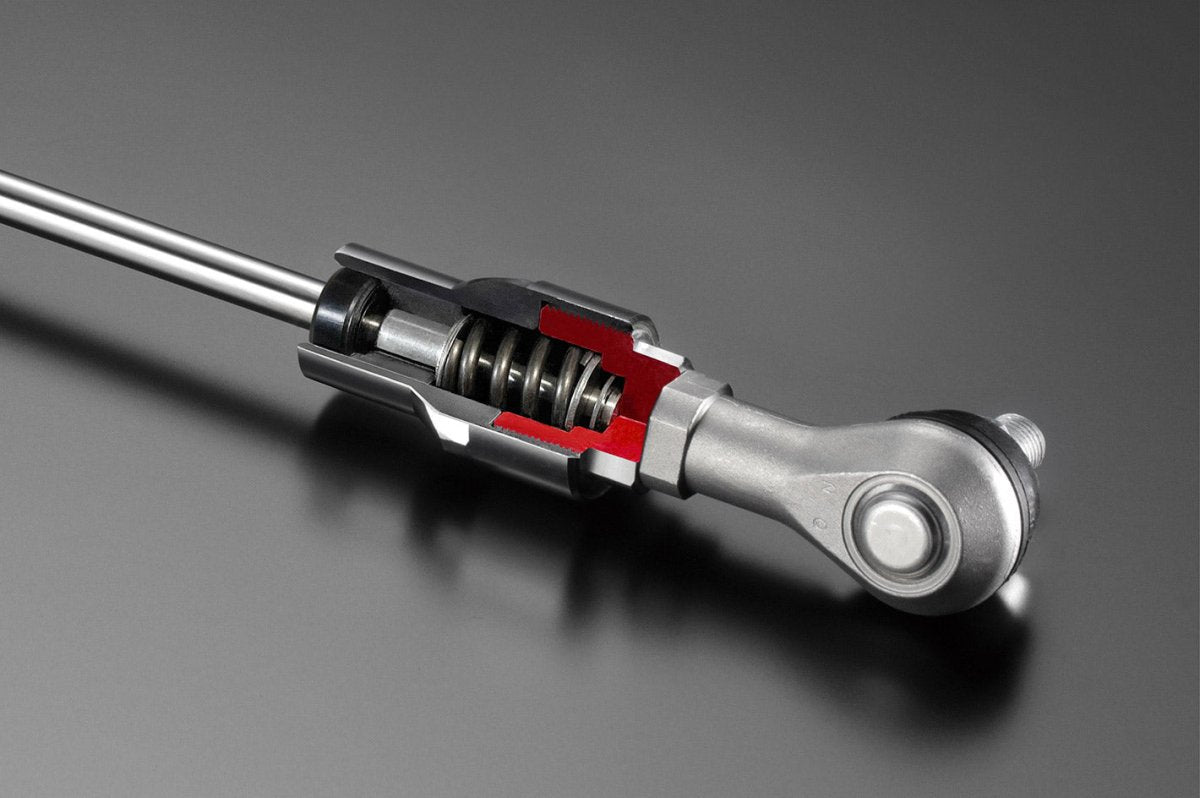 STI [22 - 26 WRX] Flexible Draw Stiffener Front | ST20118VR000 - JDMuscleCrossmember BracesST20118VR000