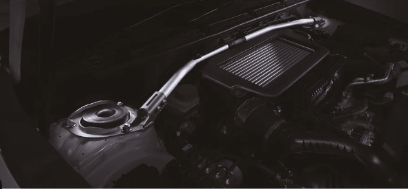 STI [22 - 26 WRX] JDM Flexible Strut Tower Brace Front | ST20502VR010 - JDMuscleStrut Tower BarsSTIST20502VR010