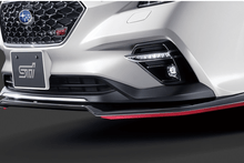 STI [22 - 26 WRX] JDM Front Lip Skirt Cherry Red | ST96020ST090 - JDMuscleFront LipsstiST96020ST090