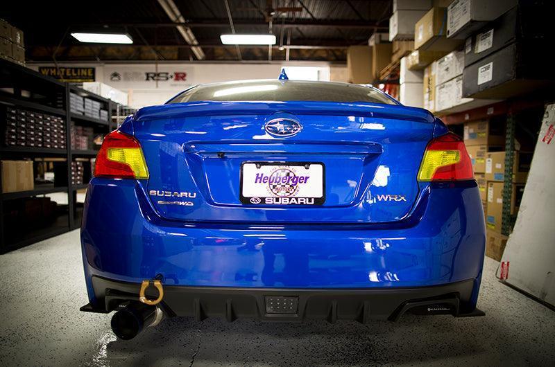 StickerFab [15-21 WRX/STI] Smoked Tail Light Overlays - Dark, Light, Red, or Yellow - JDMuscleTail Lights15WRXTLYLYellow