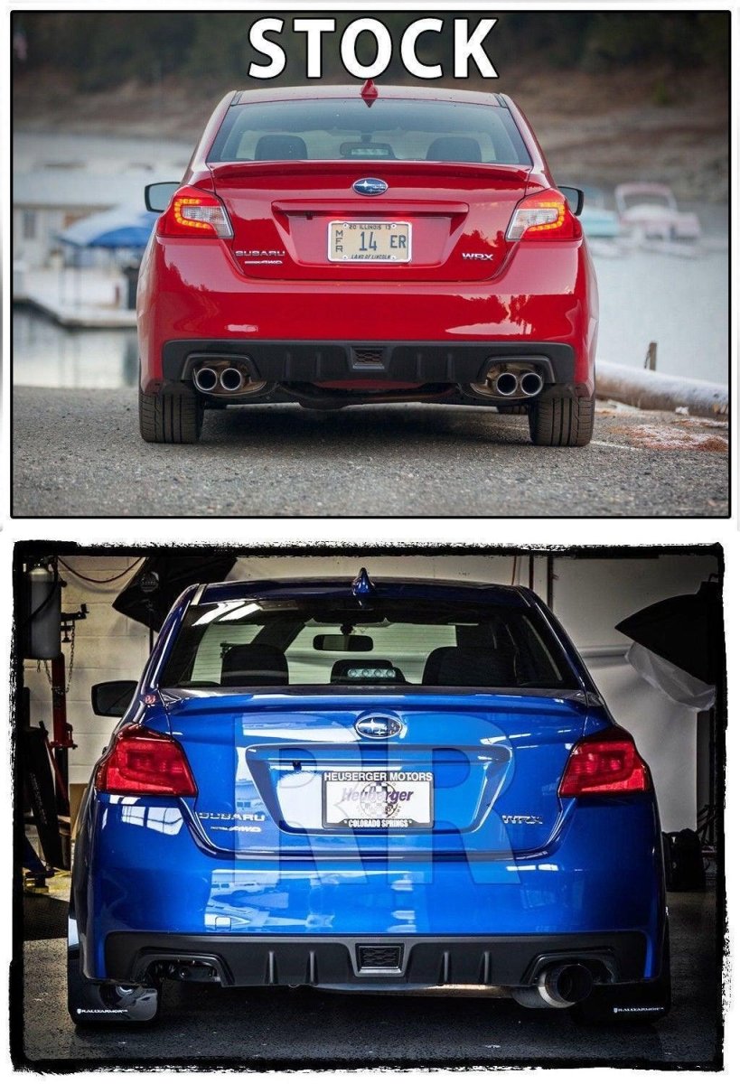 StickerFab [15-21 WRX/STI] Smoked Tail Light Overlays - Dark, Light, Red, or Yellow - JDMuscleTail Lights15WRXTLDSDark Smoke