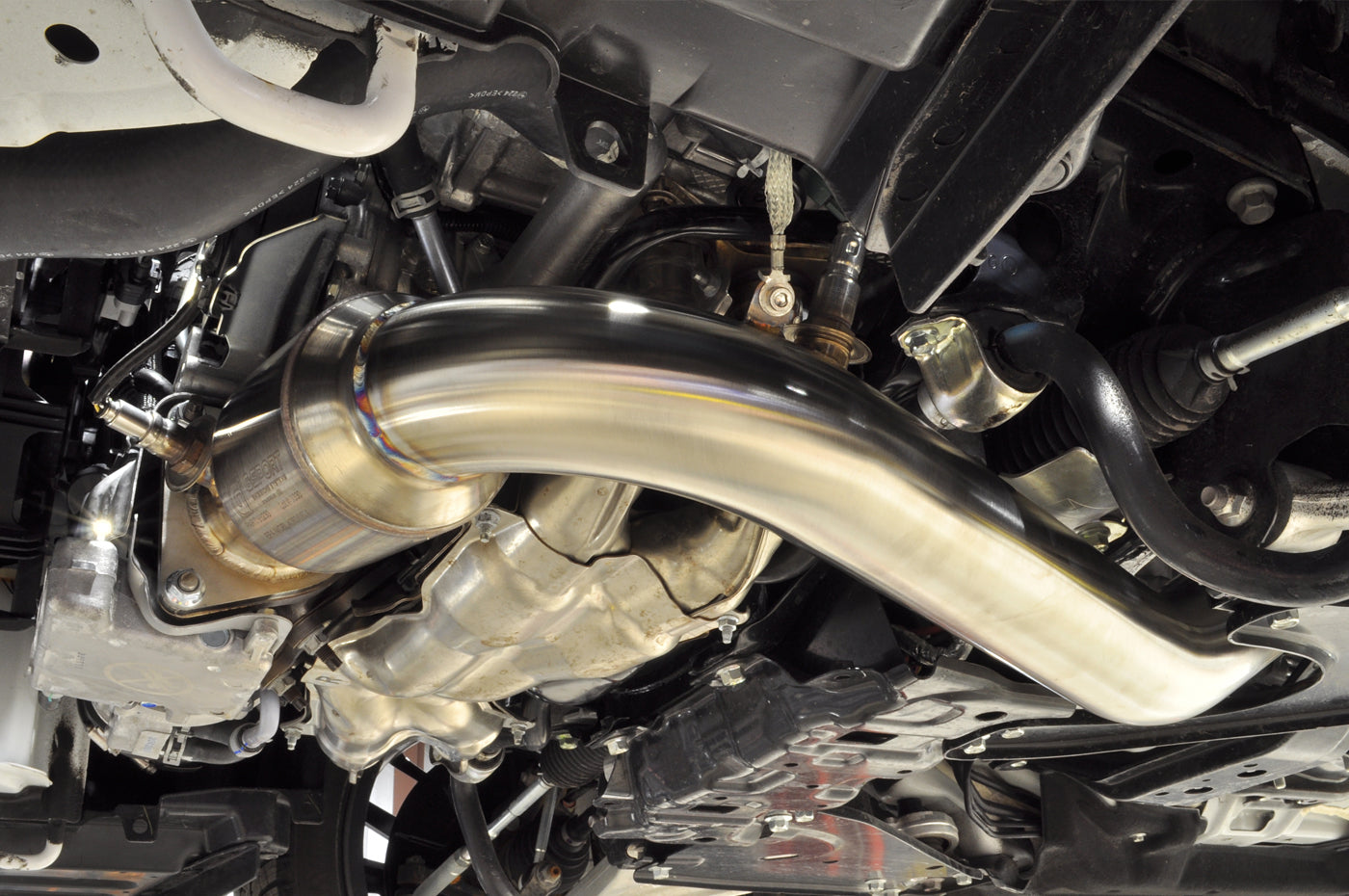 STM 22-24 WRX MT Catted Downpipe/J-Pipe | STM-VBWRX-DP