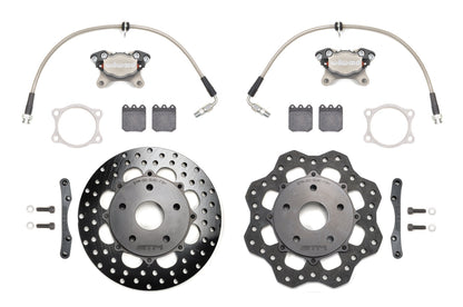 STM 22-24 WRX Lightweight Rear Drag Brake Kit | STM-DBKR-22WRX