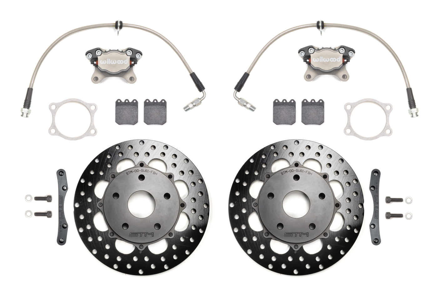 STM 22-24 WRX Lightweight Rear Drag Brake Kit | STM-DBKR-22WRX