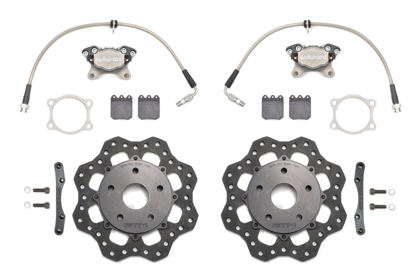 STM 22-24 WRX Lightweight Rear Drag Brake Kit | STM-DBKR-22WRX