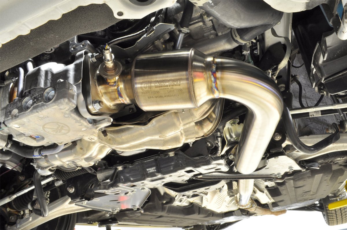 STM [22 - 25 WRX MT] Catted Downpipe/J - Pipe | STM - VBWRX - DP - JDMuscleFront Pipes and Downpipes / J - PipesSTM-VBWRX-DP