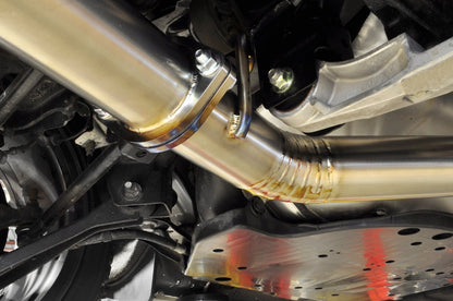 STM 22 - 25 WRX Titanium Single Exit Cat - Back Exhaust | STM - VBWRX - EXSE - TI - JDMuscleCat Back Exhaust SystemSTM-VBWRX-EXSE-TI-BLUEBurned Tip