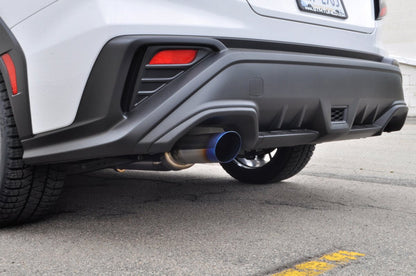 STM 22 - 25 WRX Titanium Single Exit Cat - Back Exhaust | STM - VBWRX - EXSE - TI - JDMuscleCat Back Exhaust SystemSTM-VBWRX-EXSE-TI-BLUEBurned Tip