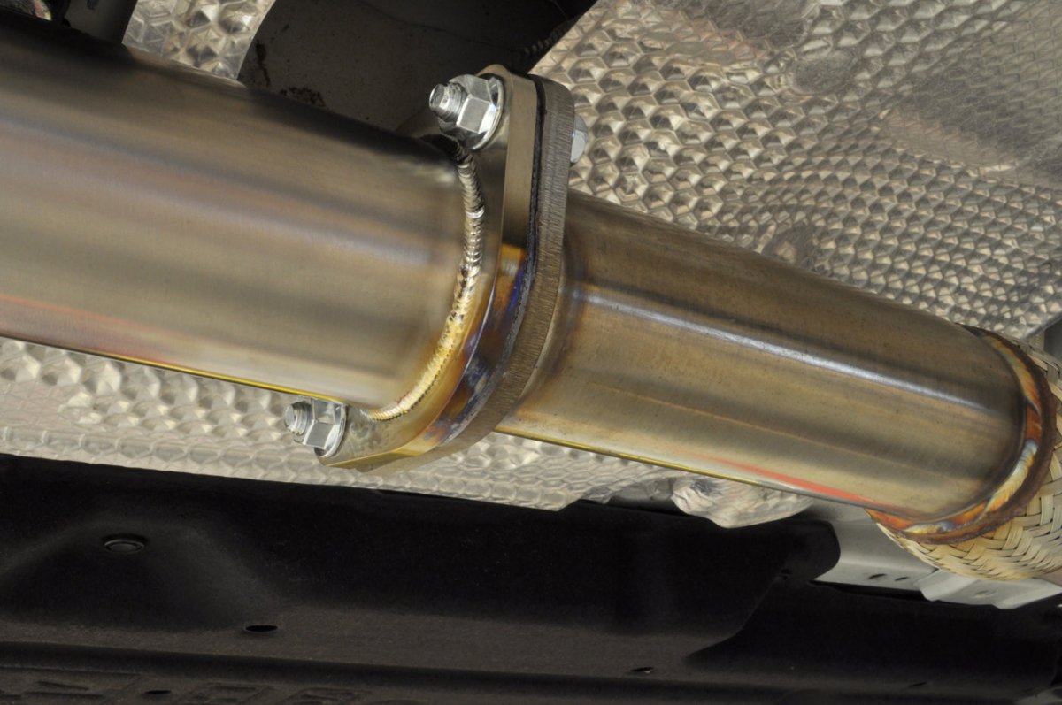 STM 22 - 25 WRX Titanium Single Exit Cat - Back Exhaust | STM - VBWRX - EXSE - TI - JDMuscleCat Back Exhaust SystemSTM-VBWRX-EXSE-TI-BLUEBurned Tip