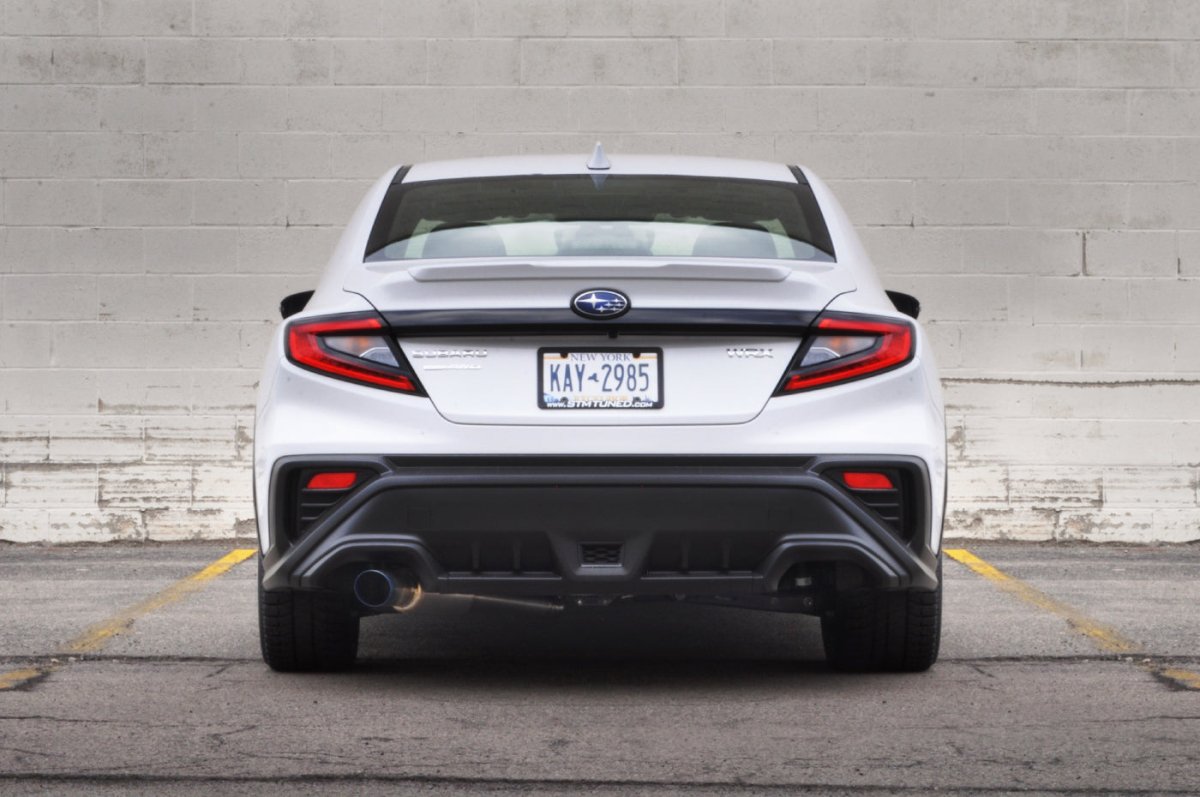 STM 22 - 25 WRX Titanium Single Exit Cat - Back Exhaust | STM - VBWRX - EXSE - TI - JDMuscleCat Back Exhaust SystemSTM-VBWRX-EXSE-TI-BLUEBurned Tip