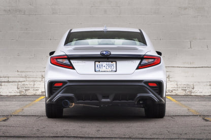 STM 22 - 25 WRX Titanium Single Exit Cat - Back Exhaust | STM - VBWRX - EXSE - TI - JDMuscleCat Back Exhaust SystemSTM-VBWRX-EXSE-TI-BLUEBurned Tip