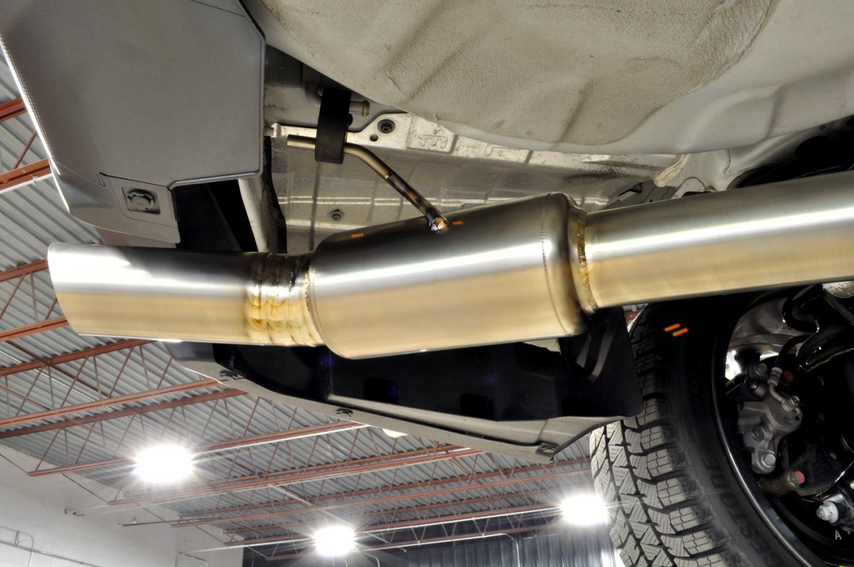 STM 22 - 25 WRX Titanium Single Exit Cat - Back Exhaust | STM - VBWRX - EXSE - TI - JDMuscleCat Back Exhaust SystemSTM-VBWRX-EXSE-TI-BLUEBurned Tip