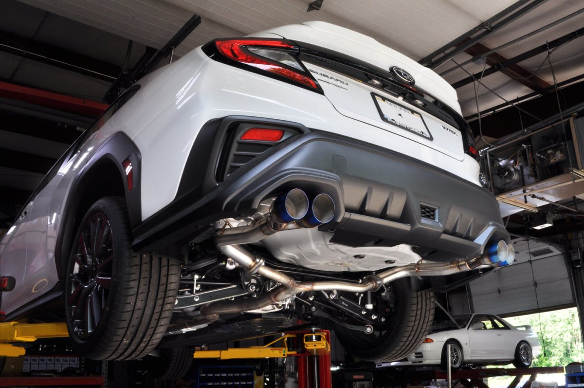 STM [22 - 26 WRX] Axle - Back Exhaust | STM - AXLBK - 22WRX - JDMuscleAxle Back ExhaustsSTM-AXLBK-22WRX
