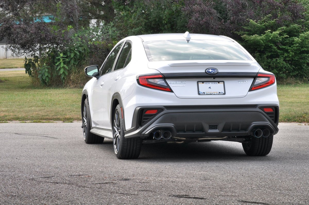 STM [22 - 26 WRX] Axle - Back Exhaust | STM - AXLBK - 22WRX - JDMuscleAxle Back ExhaustsSTM-AXLBK-22WRX